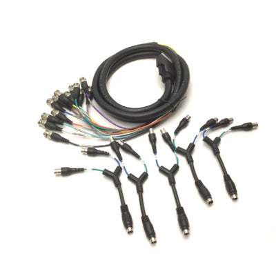New Matrox DBHD44-TO-13BNC Input Cable For Matrox Orion/Standard/RGB And 4SightII 7'