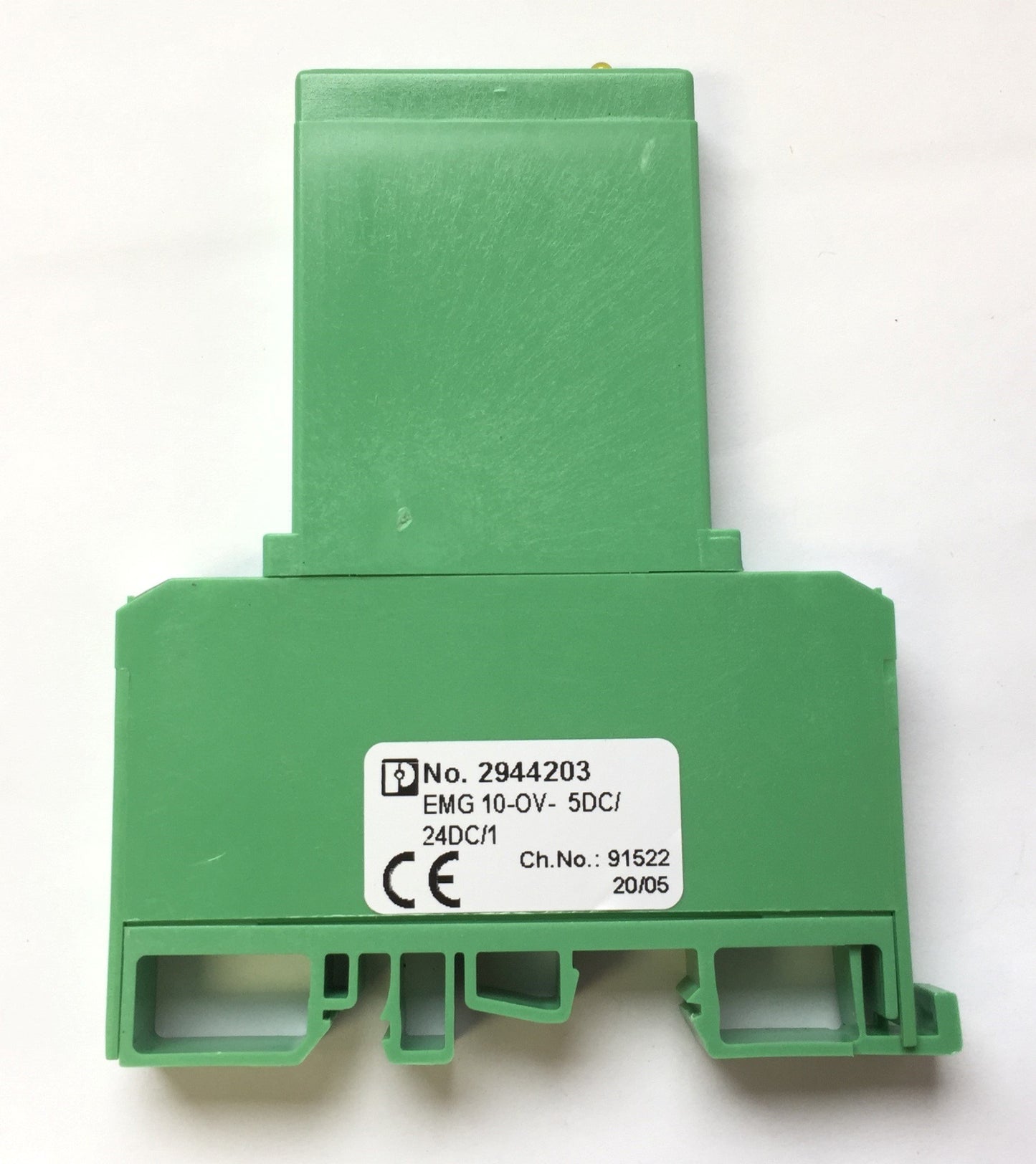 Used Lot of 2 Phoenix Contact 2944203 Solid State Relays SSR, SPST-NO, 1A 5-36VDC