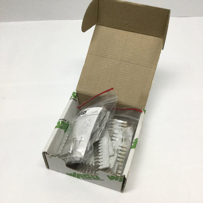 New Lot of 49 Wago 870-410 Insulated Push-In Terminal Block Jumper Bars 10-Way, 18A