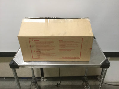 New – Open box Box of 5 Charlotte ABS-DWV Schedule 40 Long Sweep 1/4 Bend Hub x Hub 4" Pipe