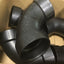 New – Open box Box of 5 Charlotte ABS-DWV Schedule 40 Long Sweep 1/4 Bend Hub x Hub 4" Pipe