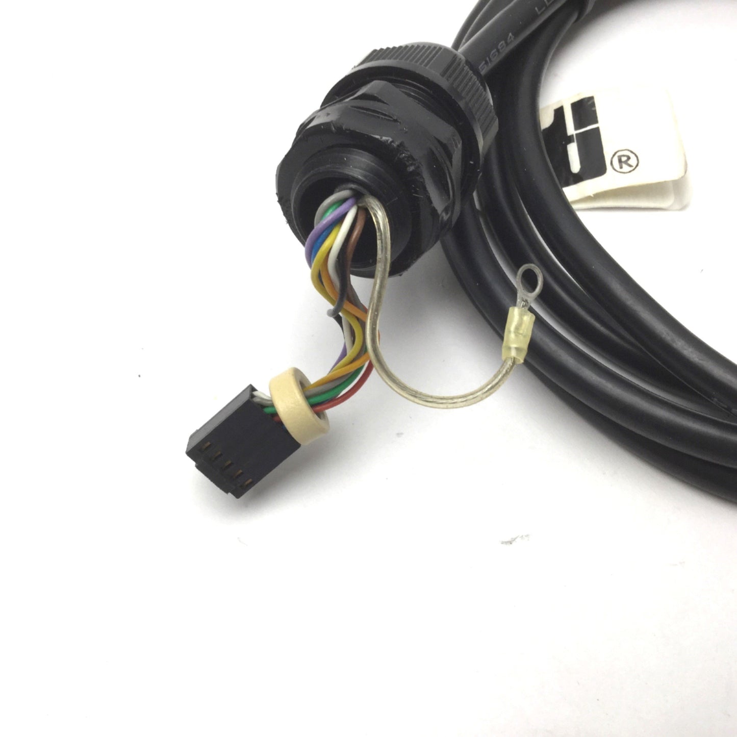 New – Open box Omron STI 42661-0050 Light Curtain Receiver Cable Length: 5Ft