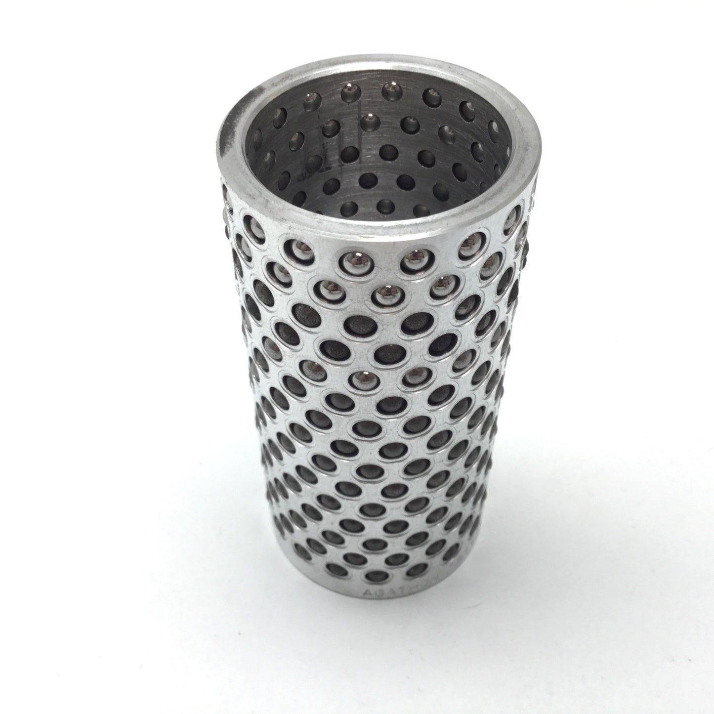 Used Agathon 7611.032.080 Ball Cage, ID: 32mm, OD: 40mm, Length: 80mm, 270 Balls