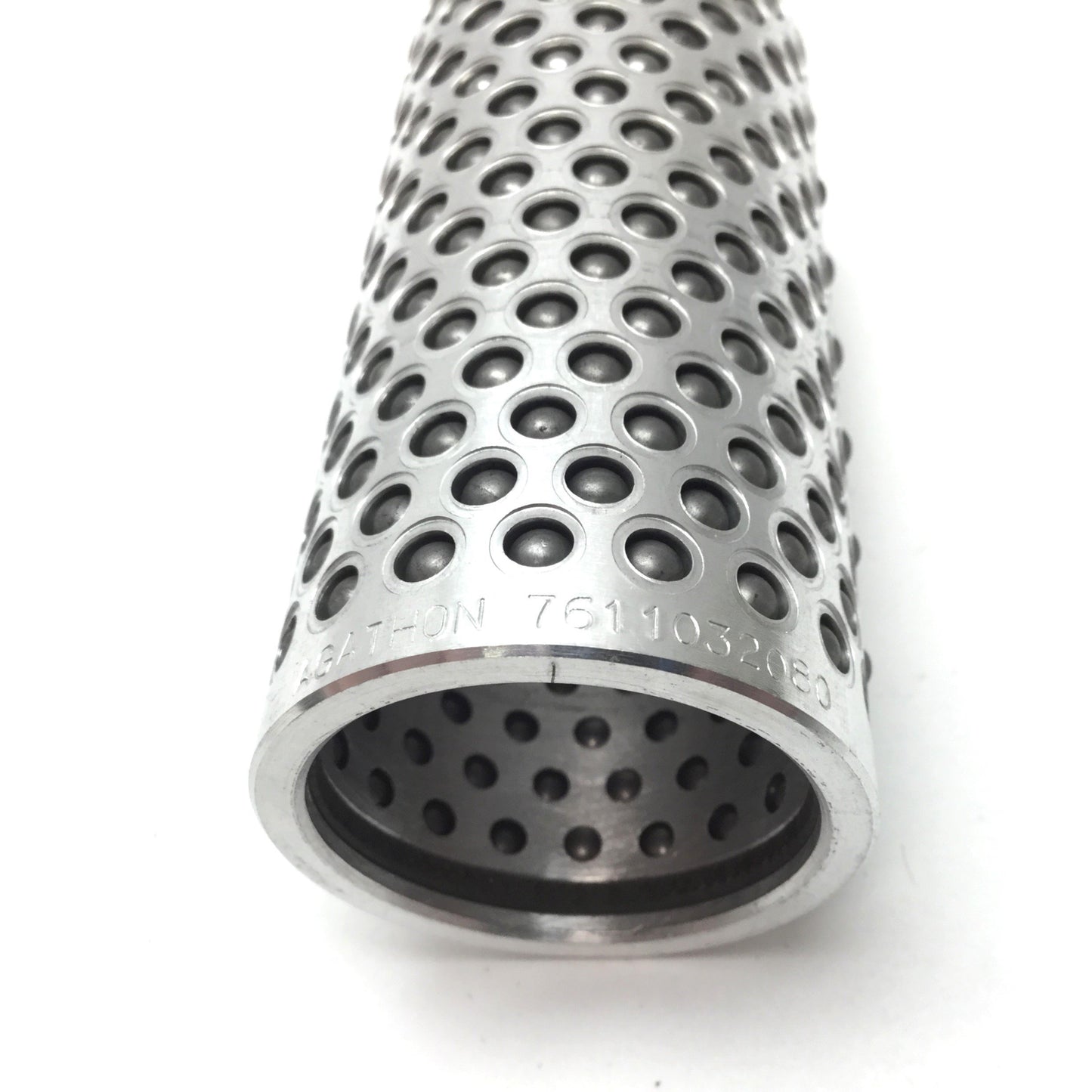 Used Agathon 7611.032.080 Ball Cage, ID: 32mm, OD: 40mm, Length: 80mm, 270 Balls