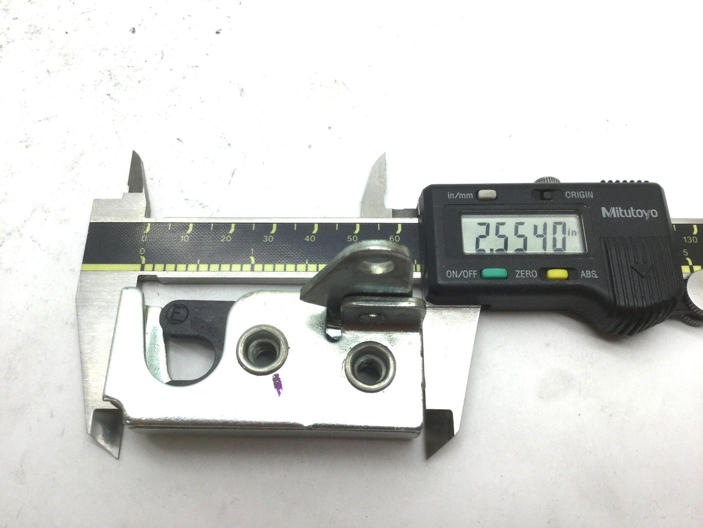 Used Lot of 4 Eberhard 240-BXL-BG Dual Stage Rotary Latch Assembly Left