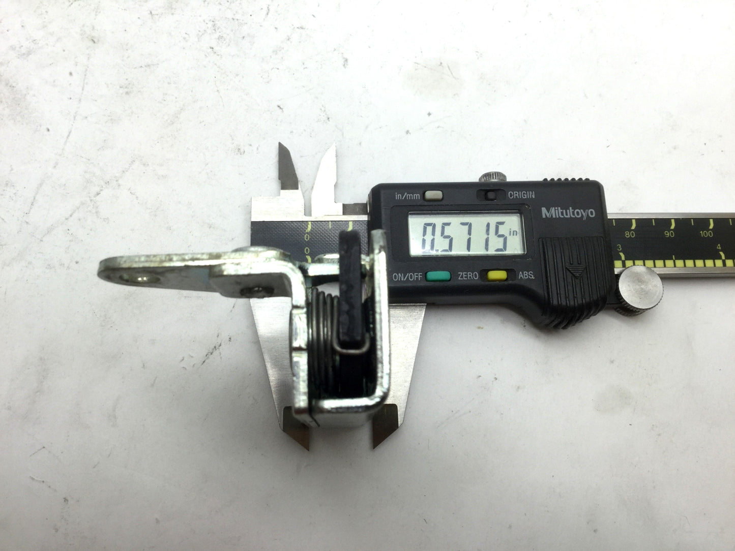 Used Lot of 4 Eberhard 240-BXL-BG Dual Stage Rotary Latch Assembly Left