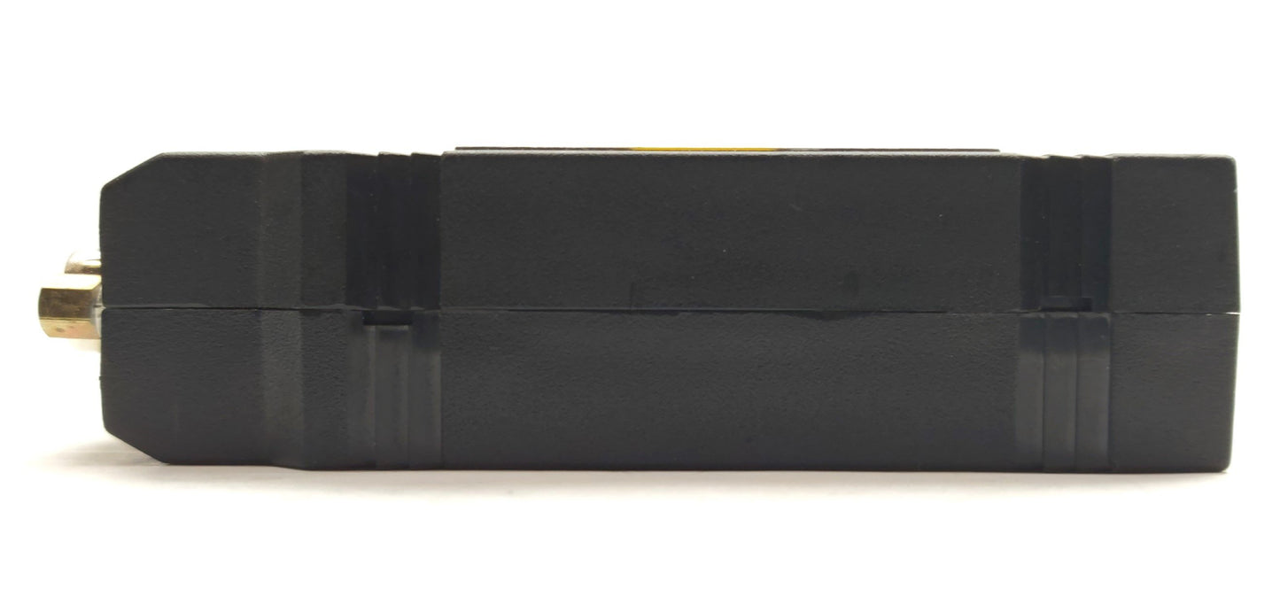 Used DVT CON-ETS Ethernet to Serial Converter, RS-232, 422, 485, RJ45 to DB9, 9-30VDC