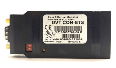 Used DVT CON-ETS Ethernet to Serial Converter, RS-232, 422, 485, RJ45 to DB9, 9-30VDC