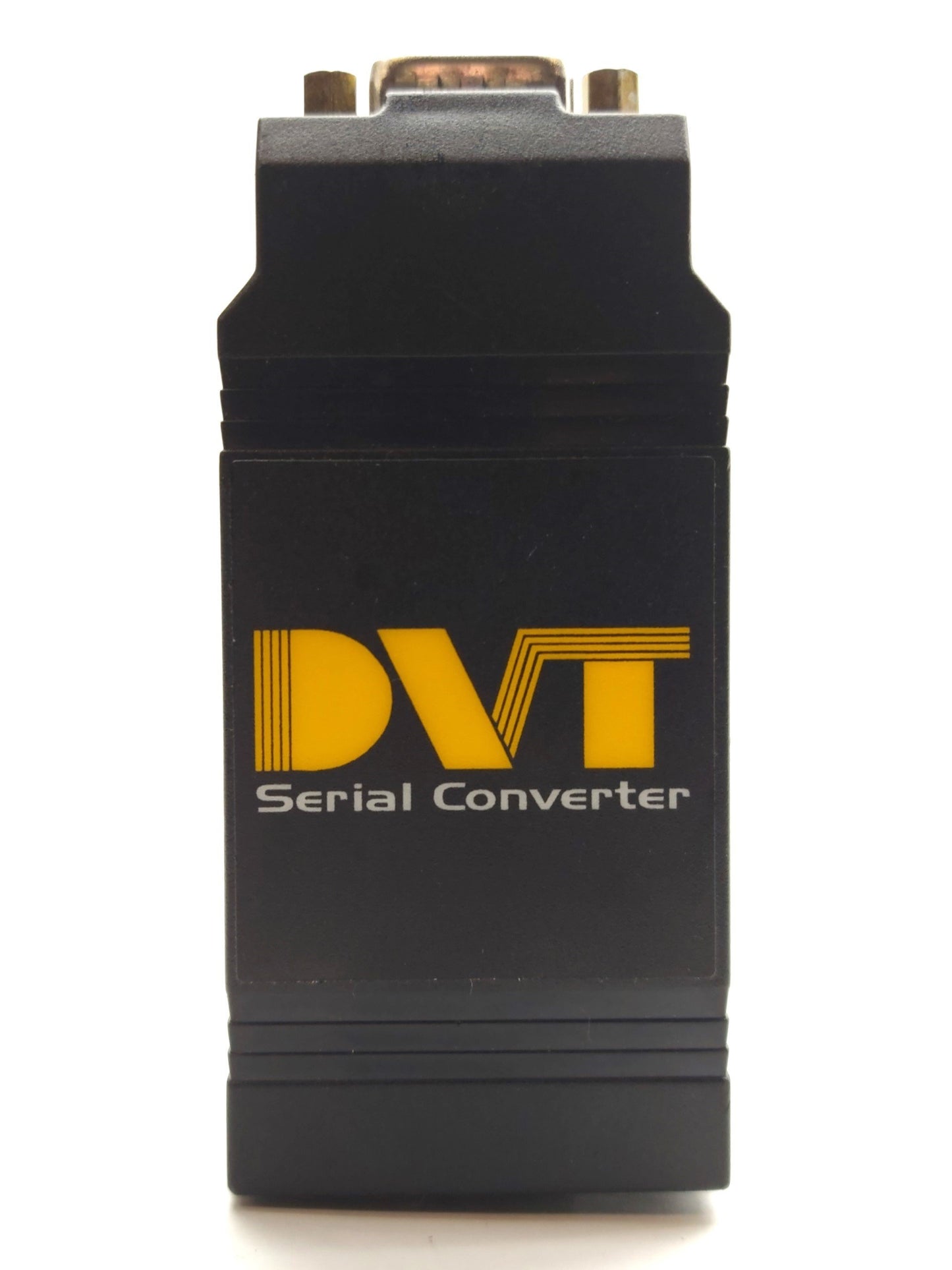 Used DVT CON-ETS Ethernet to Serial Converter, RS-232, 422, 485, RJ45 to DB9, 9-30VDC