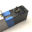 Used Festo MVH-5/3G-1/8-B Solenoid Valve, 20.4-26.4VDC, 3-Position 5-Port