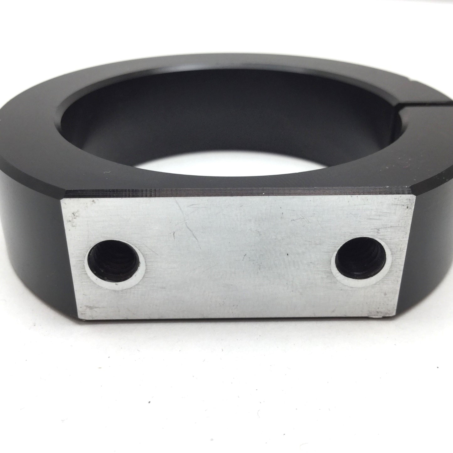 Used Melles Griot 59LGP403 Invaritar Clamp Telecentric Lens Mounting Bracket Altered