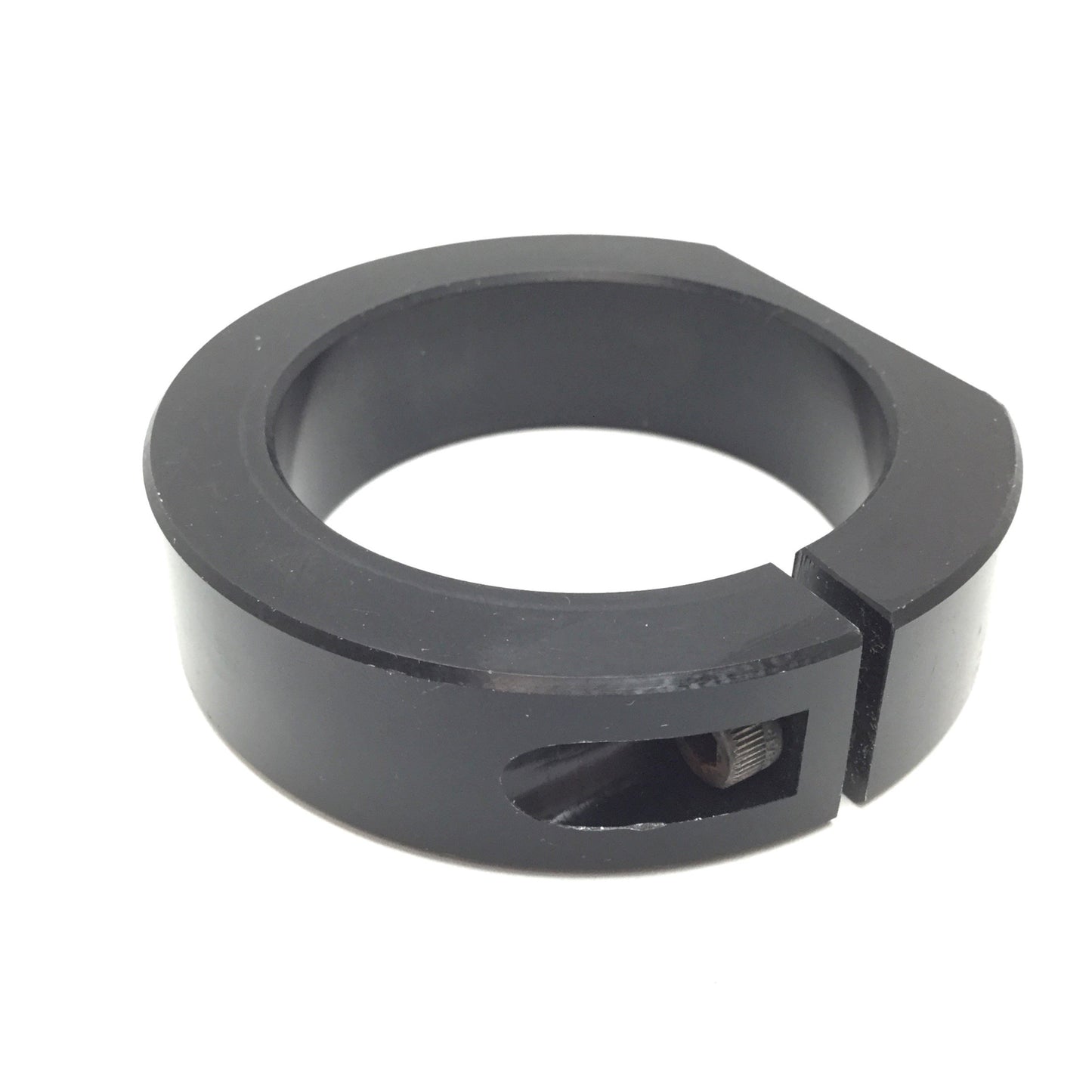 Used Melles Griot 59LGP403 Invaritar Clamp Telecentric Lens Mounting Bracket Altered