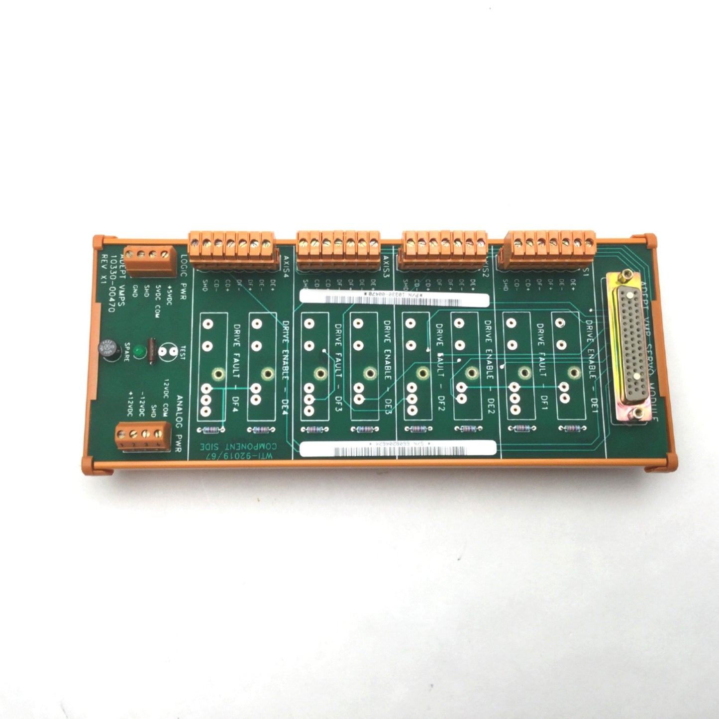 New Adept Tech VMPS 10330-00470 REV X1 Adept VMP Servo Module Assembly