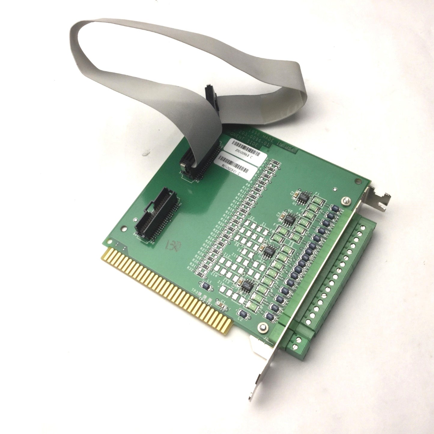 Used Cognex 801-0003-01 C / 200-0096-3 C Circuit Board, VM18B 2-3-0096-01