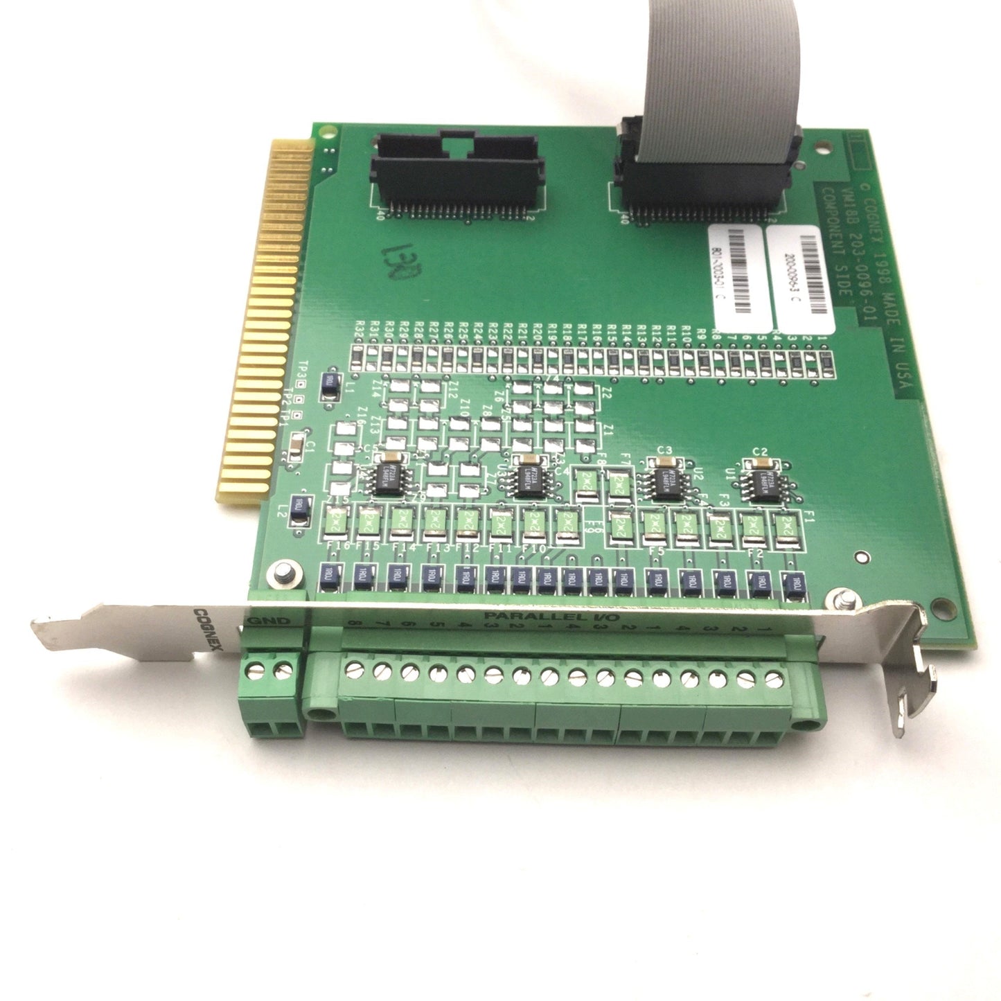 Used Cognex 801-0003-01 C / 200-0096-3 C Circuit Board, VM18B 2-3-0096-01