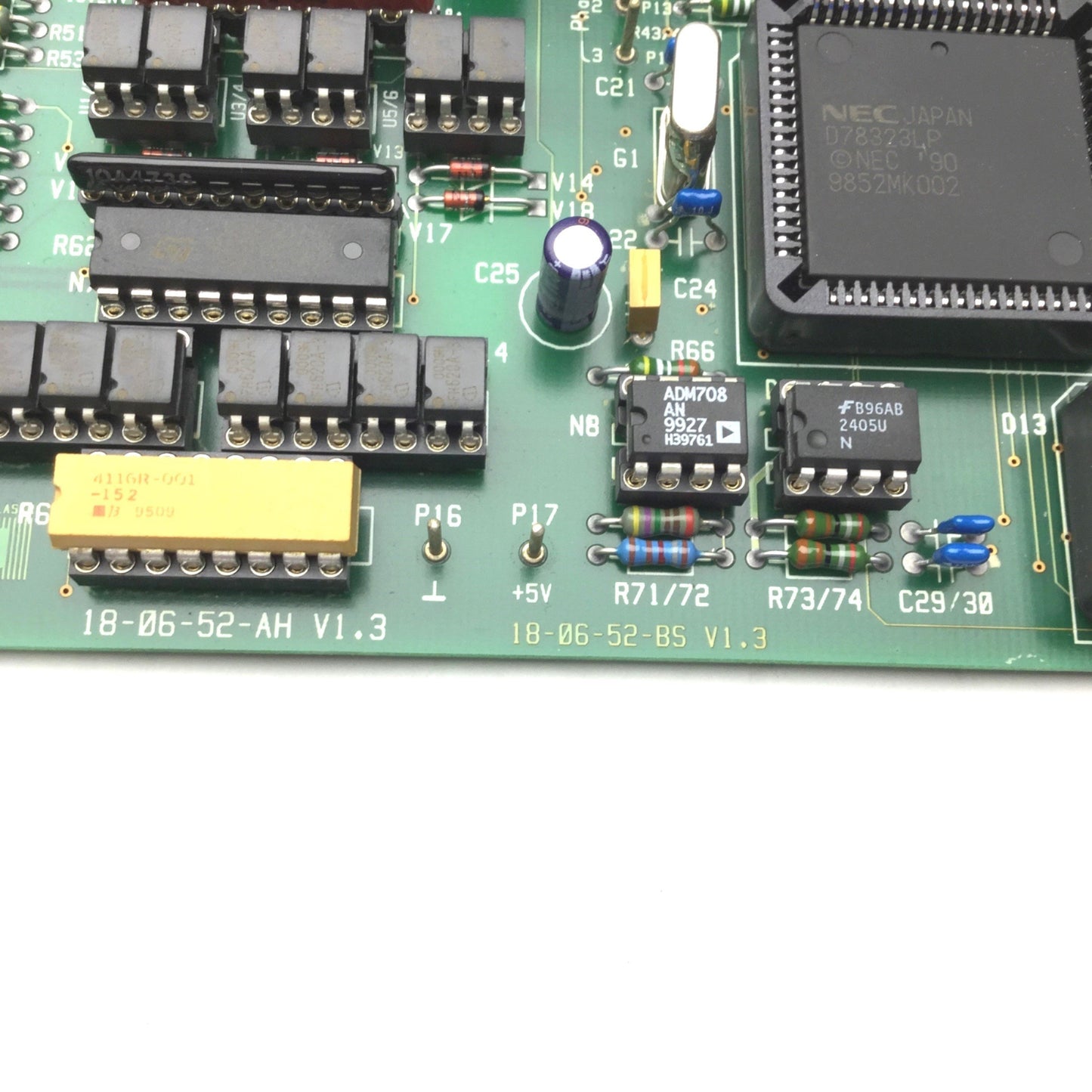 Used HAAS-Laser 18-06-52-AH V1.3 18-06-52-BS V1.3 Control Module Board