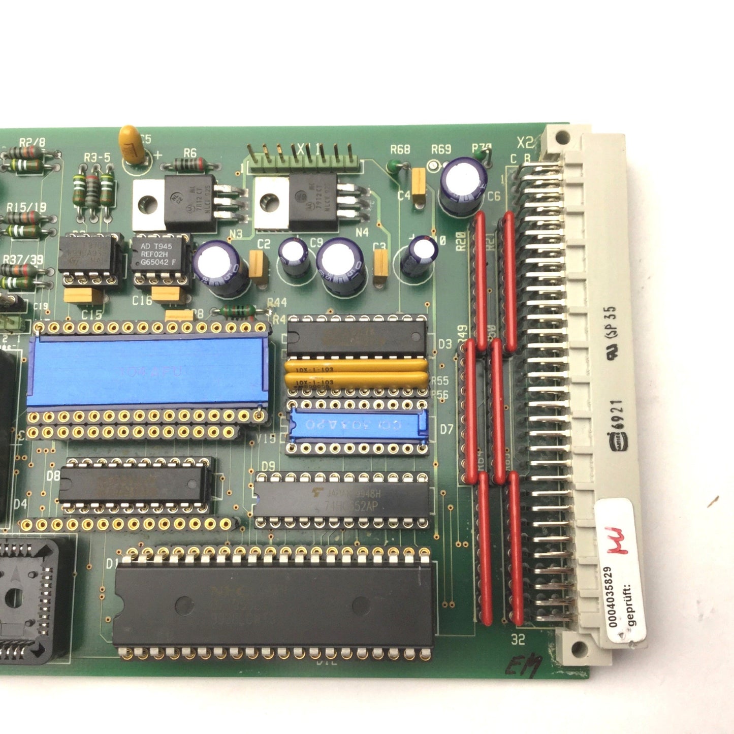 Used HAAS-Laser 18-06-52-AH V1.3 18-06-52-BS V1.3 Control Module Board