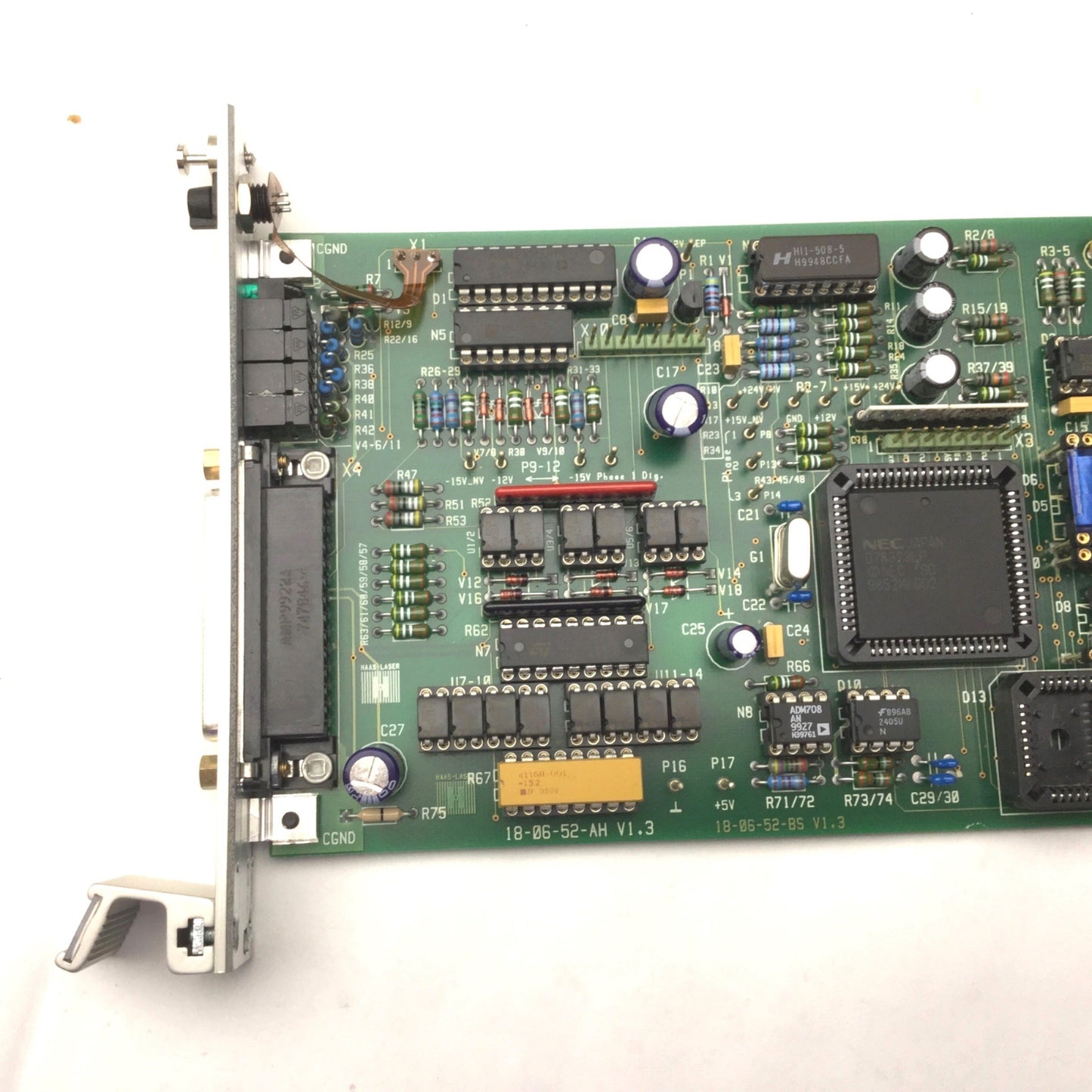Used HAAS-Laser 18-06-52-AH V1.3 18-06-52-BS V1.3 Control Module Board