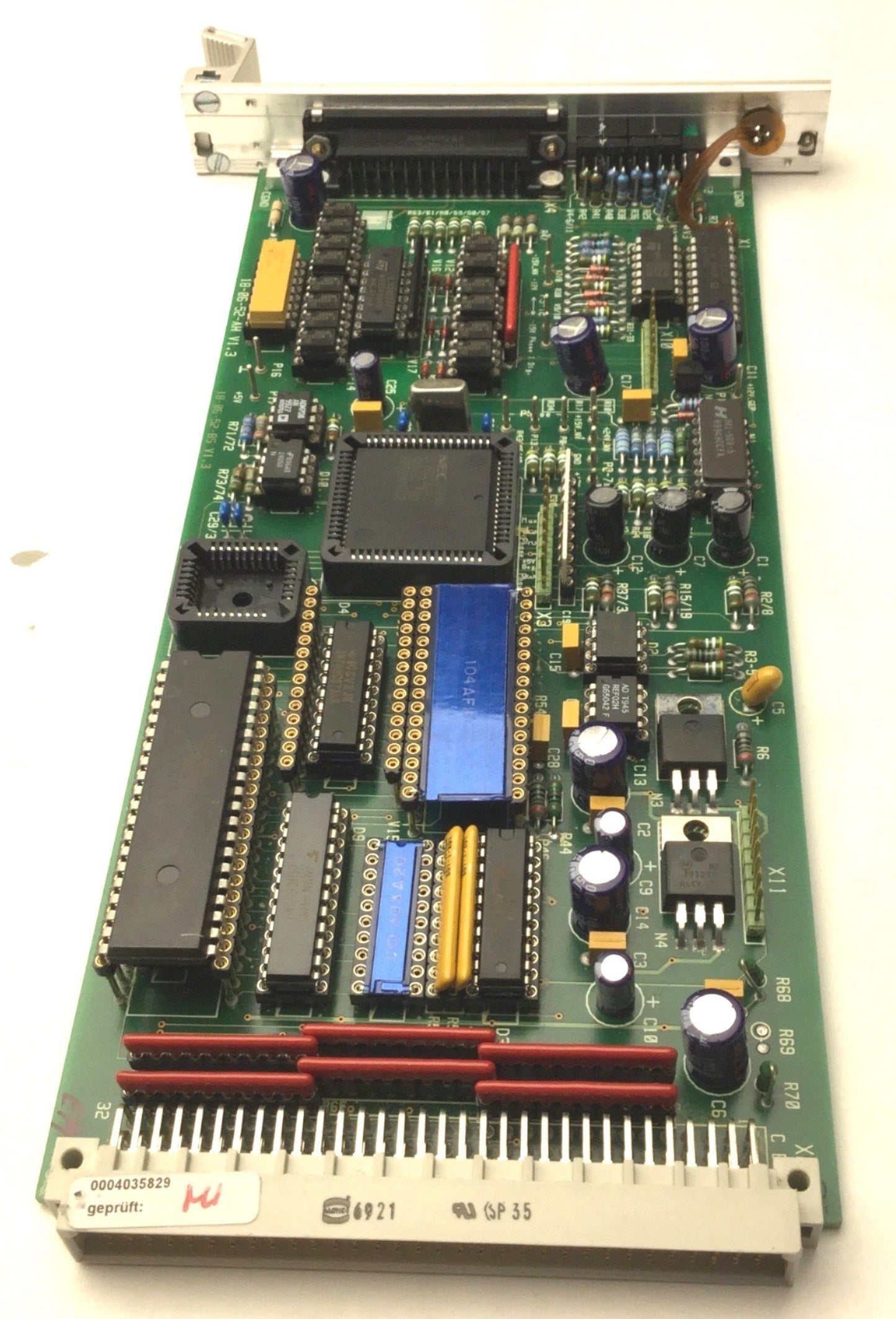 Used HAAS-Laser 18-06-52-AH V1.3 18-06-52-BS V1.3 Control Module Board