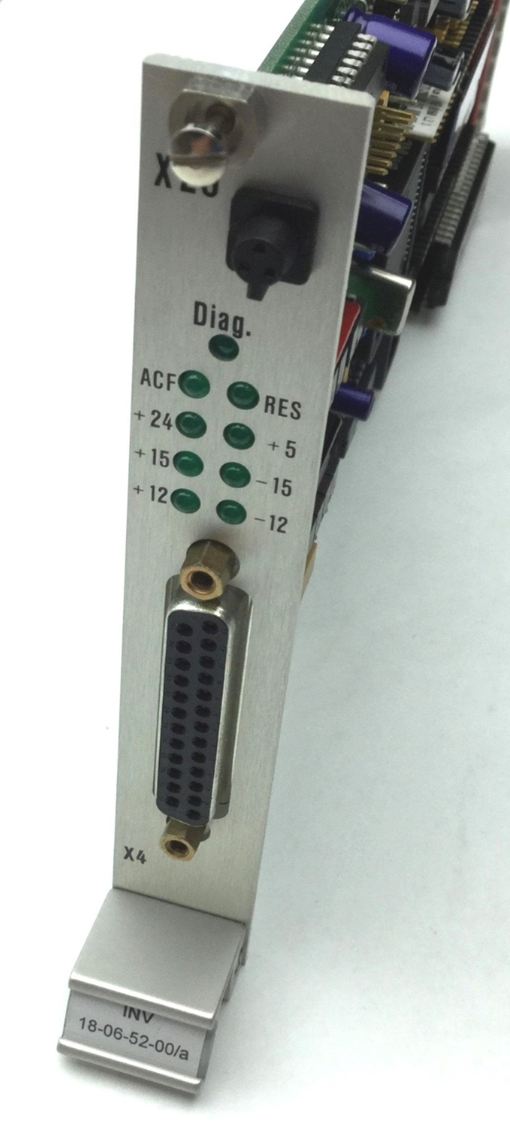 Used HAAS-Laser 18-06-52-AH V1.3 18-06-52-BS V1.3 Control Module Board