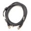 Used JAI 300-0282-15 Camera Cable, 12-Pin to 12-Pin & 6-Pin Hirose, 15', for CV-M1