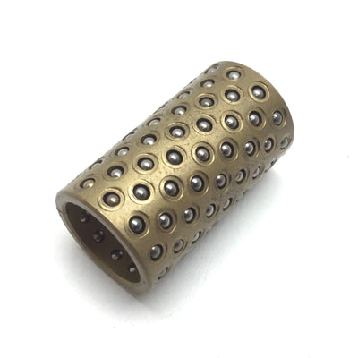 Used Agathon 7651.012.028 Ball Cage, ID: 12mm, OD: 16mm, Length: 28mm, 108 Balls