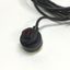 Used Banner T8AN6D100 Barrel Mount Sensor Proximity Diffuse 100mm Range, NPN 10-30VDC