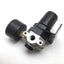 Used TPC UPR2000 Air Regulator, Set Pressure: 7-120psi, 1/8" NPT, With 0-15psi Gauge