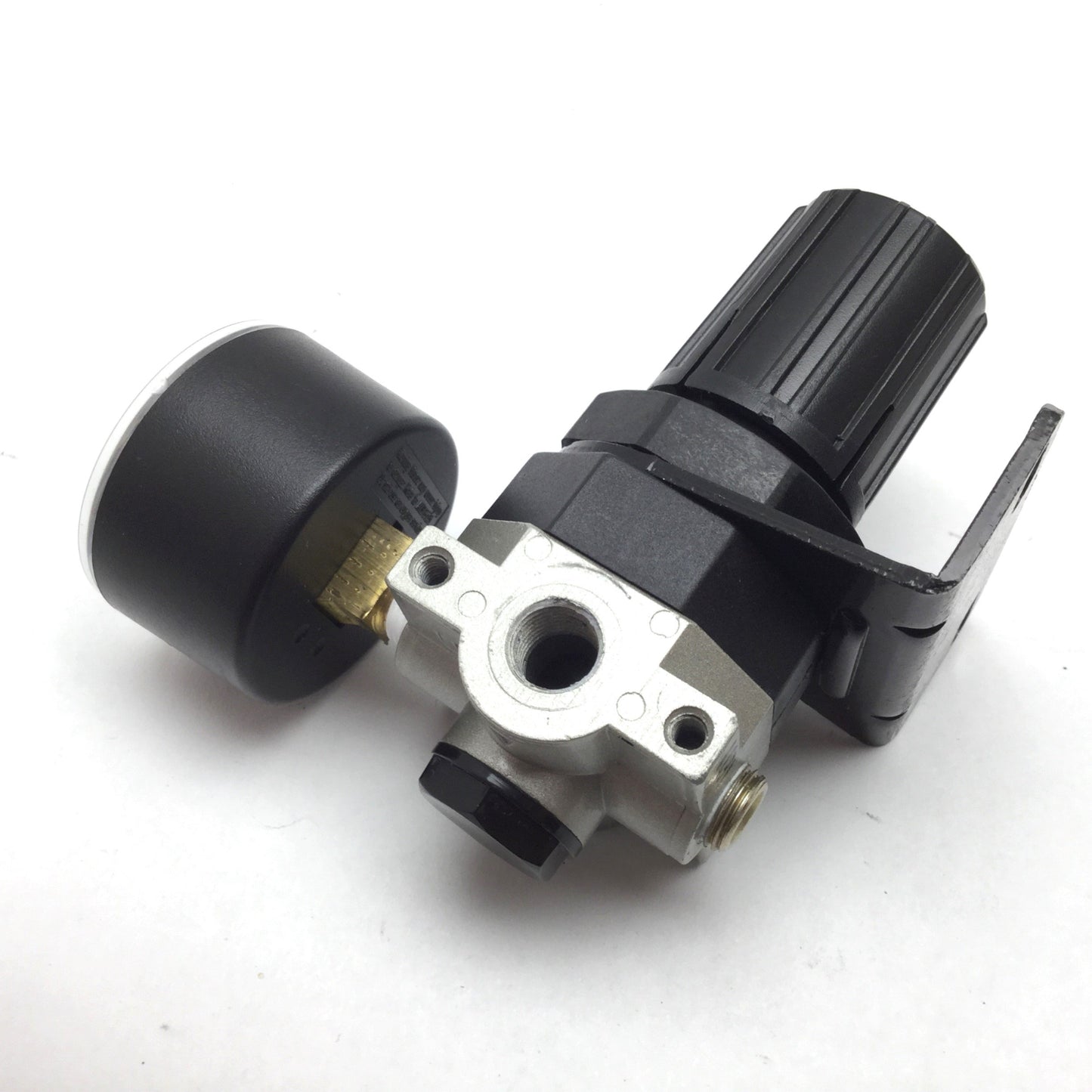Used TPC UPR2000 Air Regulator, Set Pressure: 7-120psi, 1/8" NPT, With 0-15psi Gauge