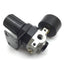 Used TPC UPR2000 Air Regulator, Set Pressure: 7-120psi, 1/8" NPT, With 0-15psi Gauge