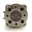 Used SMC MSUB3-180S Rotary Table, 180° Rotation, 100PSI Max, 5mm Shaft, M5 Ports