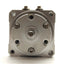 Used SMC MSUB3-180S Rotary Table, 180° Rotation, 100PSI Max, 5mm Shaft, M5 Ports