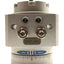 Used SMC MSUB3-180S Rotary Table, 180° Rotation, 100PSI Max, 5mm Shaft, M5 Ports