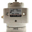 Used SMC MSUB3-180S Rotary Table, 180° Rotation, 100PSI Max, 5mm Shaft, M5 Ports