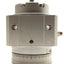 Used SMC MSUB3-180S Rotary Table, 180° Rotation, 100PSI Max, 5mm Shaft, M5 Ports