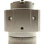 Used SMC MSUB3-180S Rotary Table, 180° Rotation, 100PSI Max, 5mm Shaft, M5 Ports