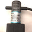 Used Honsberg UR2-015AP-21 Fluvatest Paddle Flow Switch, 1NO, 350LPH, 100VAC/0.5A