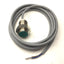 New Baumer IFRM 18P1701/L Proximity Sensor, 12-30VDC, PNP, NO, 8mm-Range