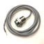 New Baumer IFRM 18P1701/L Proximity Sensor, 12-30VDC, PNP, NO, 8mm-Range
