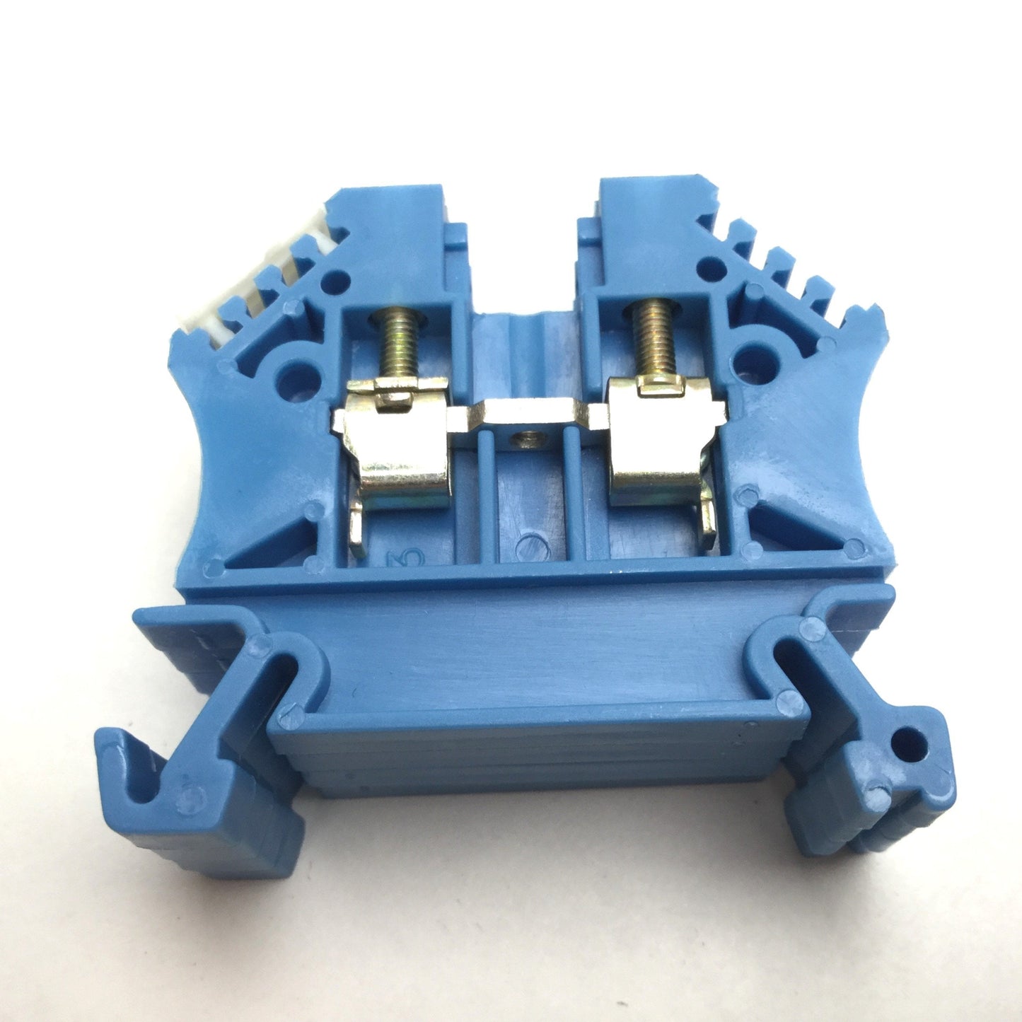 Used Lot of 52 DINnectors Terminal Block 40x EURO 2.5 10x EURO 4 2x EURO E4 Ground