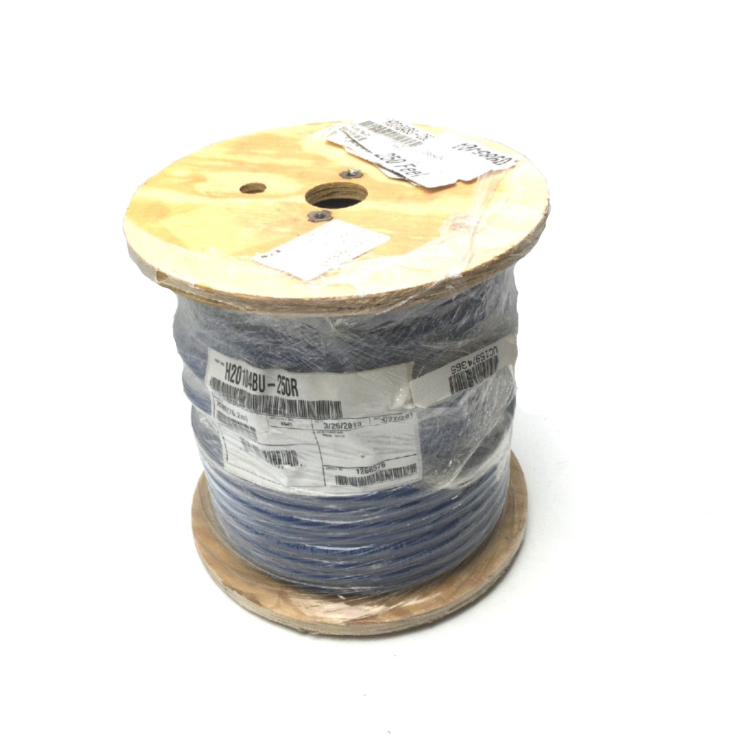 New Eaton H20104BU-250R Industrial Easy Couple 1/4"ID Hose, 250ft, 300psi, Air/Water