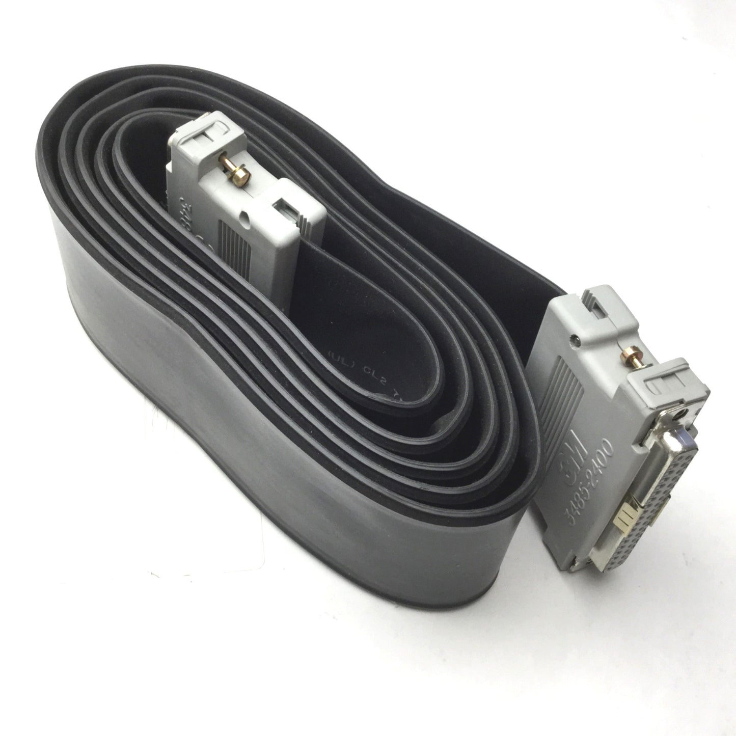 Used S1804 REV F Ribbon Cable, Length: 6', 37 Pin to 37 Pin