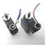 Used Lot of 2 Festo MFH-3-1/8 Solenoid Valve, 2-Pos 3-Way, With MSFG-24/42-50/60