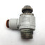 Used Lot of 3 SMC AS4201F Flow Control Valve, 3/8" One-Touch to 1/2" NPT Male