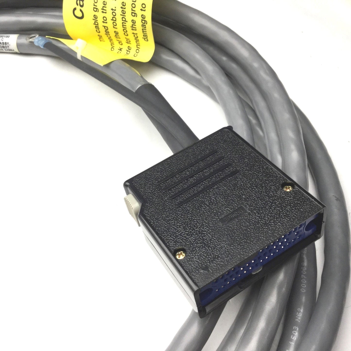Used Adept 10554-00100 Robot Cable, Rev. C, For a VJI-Robot , Length: 5 Meters