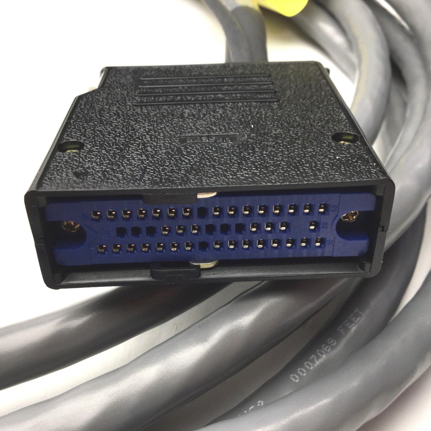 Used Adept 10554-00100 Robot Cable, Rev. C, For a VJI-Robot , Length: 5 Meters