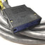 Used Adept 10554-00100 Robot Cable, Rev. C, For a VJI-Robot , Length: 5 Meters