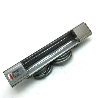 Used Watlow Raymax 1525 Panel Heater Voltage: 120V 650 Watts Length: 20"