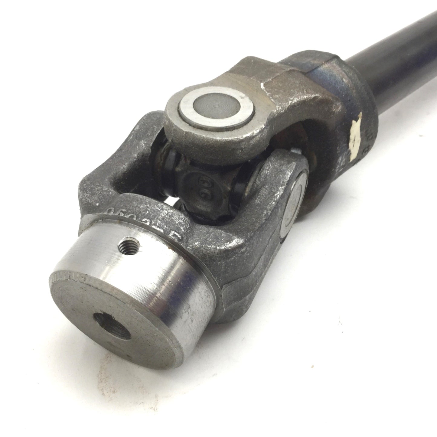 New – Open box New Universal Driveshaft, U-Joint, Length/Range: 22.25" to 24", Bore: 0.5"