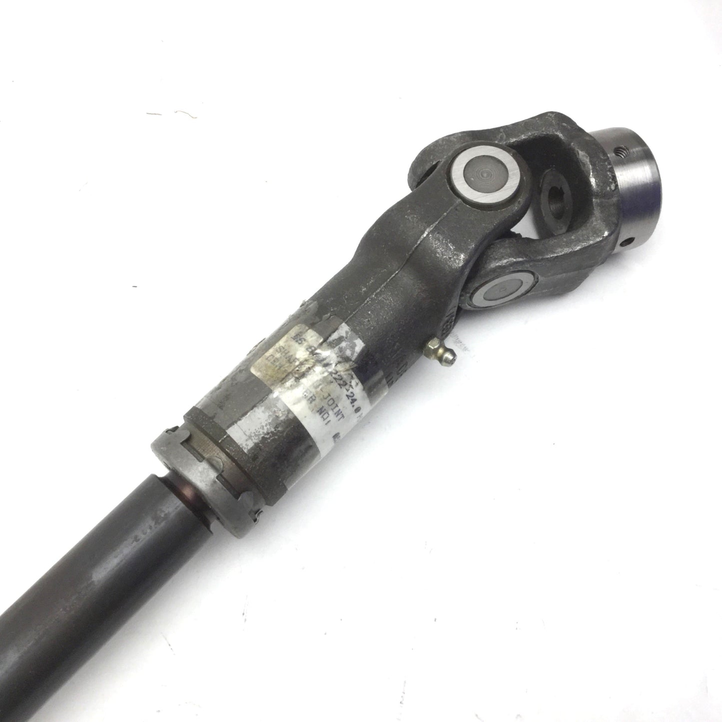 New – Open box New Universal Driveshaft, U-Joint, Length/Range: 22.25" to 24", Bore: 0.5"